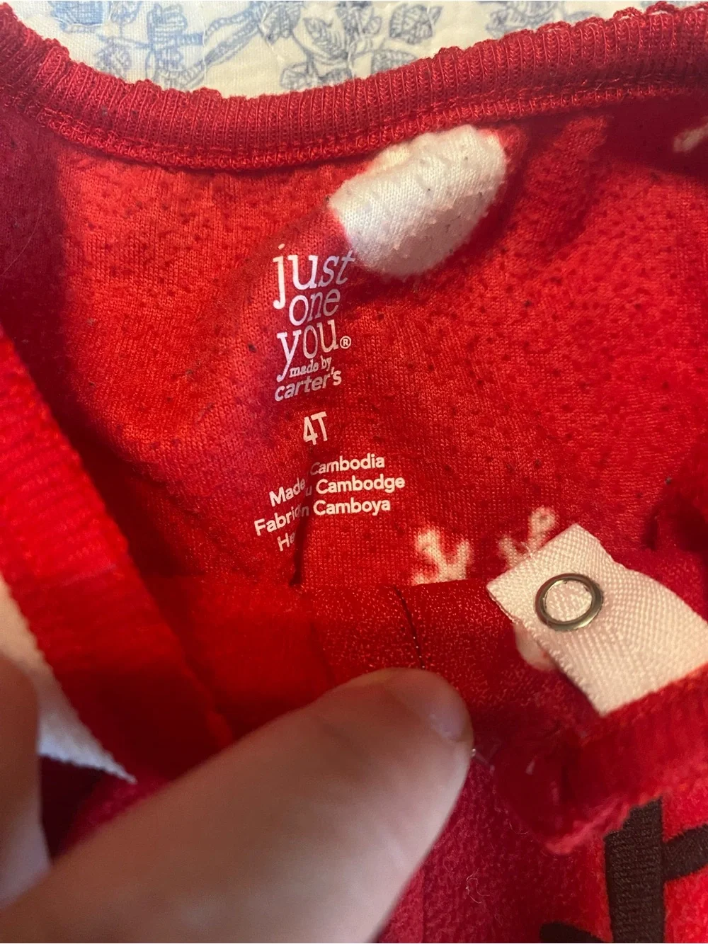 Toddler Girl Holiday Christmas Winter Pajama 4T Bundle
